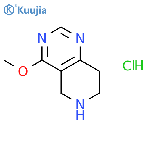5,6,7,8-Tetrahydro-4-methoxypyrido4,3-dpyrimidine Hydrochloride structure