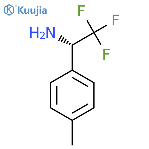(1S)-2,2,2-TRIFLUORO-1-(4-METHYLPHENYL)ETHYLAMINE structure