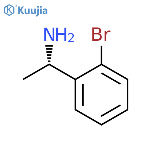 (S)-1-(2-Bromophenyl)ethanamine hydrochloride structure