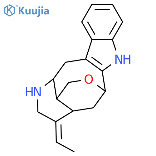 Taberpsychine; N-De-Me structure