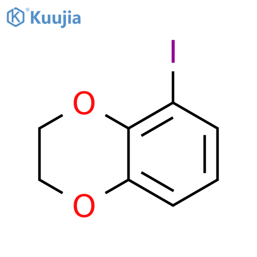 5-IODO-2,3-DIHYDROBENZO[B][1,4]DIOXINE structure