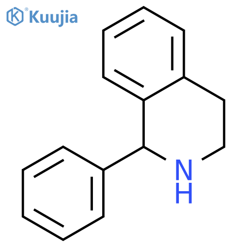 (1S)-1-Phenyl-1,2,3,4-tetrahydroisoquinoline structure
