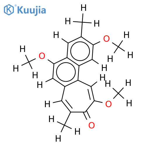 3,6,9-trimethoxyphenanthropolone structure