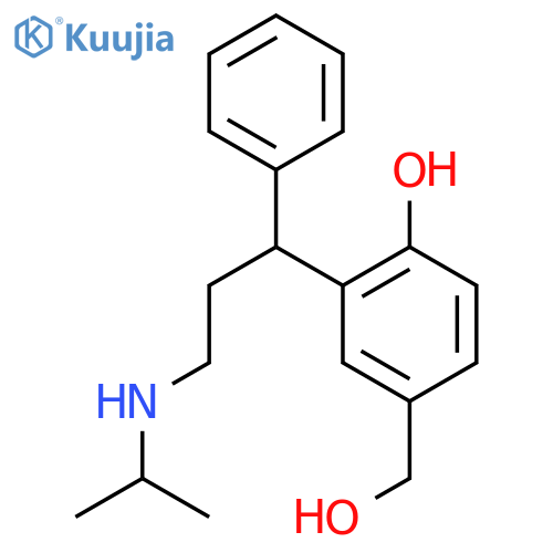 RAC 5-HYDROXYMETHYL DESISOPROPYL TOLTERODINE-D6 structure