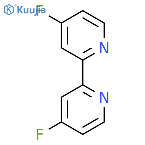 4,4'-Difluoro-2,2'-bipyridine structure