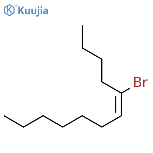 5-Dodecene, 5-bromo-, (E)- structure