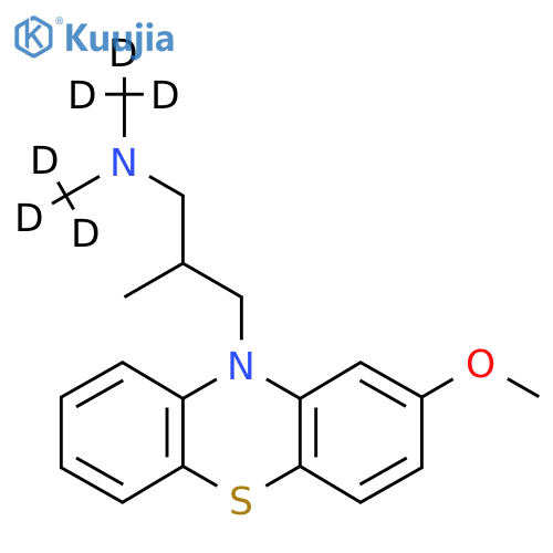(±)-Levomepromazine-d structure