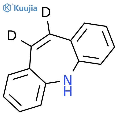 Iminostilbene-d2 structure