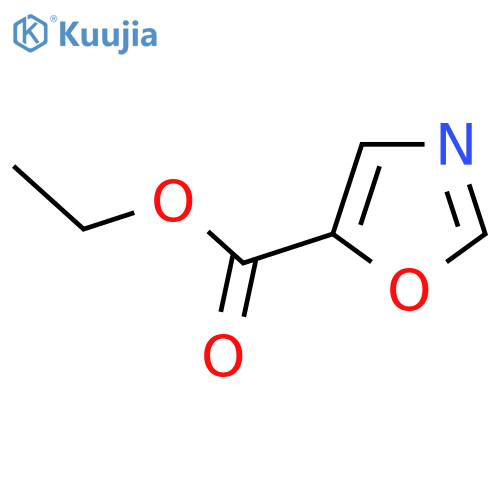 ethyl 1,3-oxazole-5-carboxylate structure