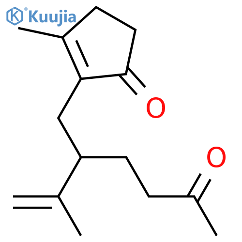 1,10-Seco-4,11-guaiadiene-1,10-dione; (+)-form structure