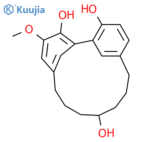Myricanol; (ξ)-form, 5,11-Dideoxy, 10ξ-hydroxy, 3-O-de-Me structure