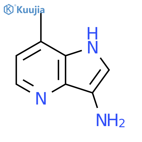 3-Amino-7-methyl-4-azaindole structure