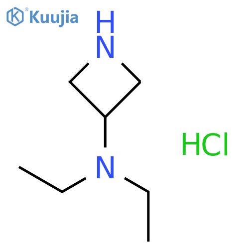N,N-Diethylazetidin-3-amine hydrochloride structure