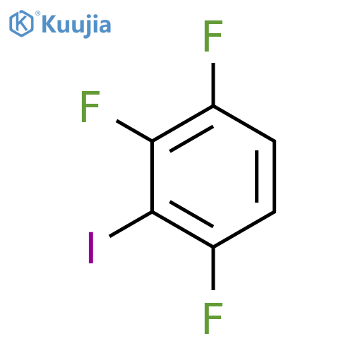 1,2,4-trifluoro-3-iodobenzene structure