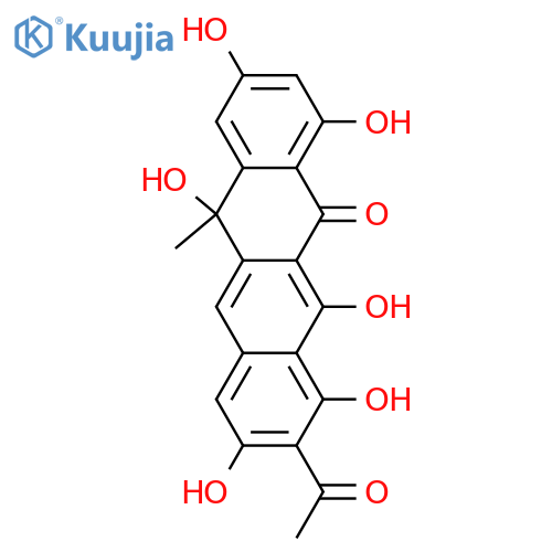 Polyketomycin IP3 structure