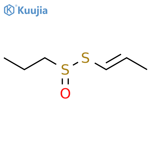nPropyl-S(O)S-Propenyl structure