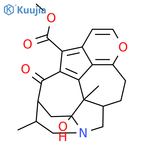 Daphnicyclidine D; 4-Hydroxy, 16,17-didehydro structure