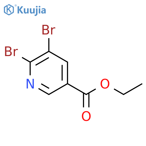ethyl 5,6-dibromonicotinate structure