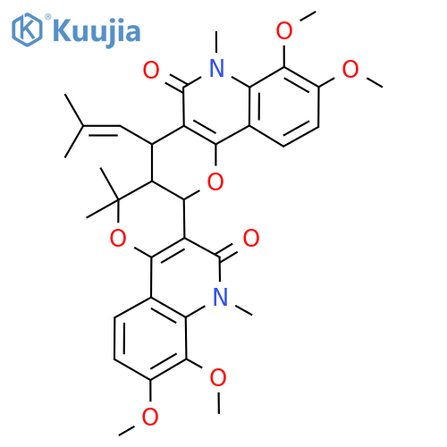 Araliopdimerine A structure