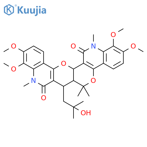 Araliopdimerine A; 17,18-Dihydro, 18-hydroxy structure