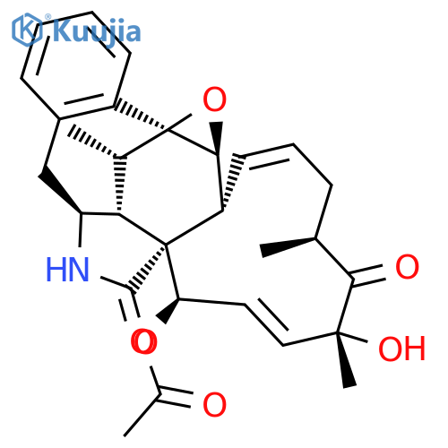 Cytochalasin Q structure
