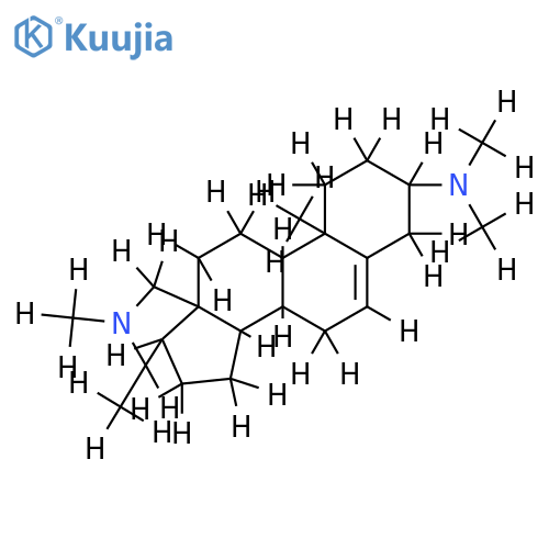 3alpha-Dimethylamino-conanen-(5) structure