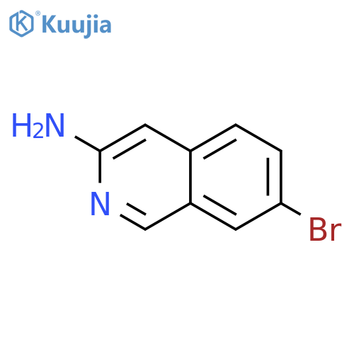 7-Bromoisoquinolin-3-amine structure
