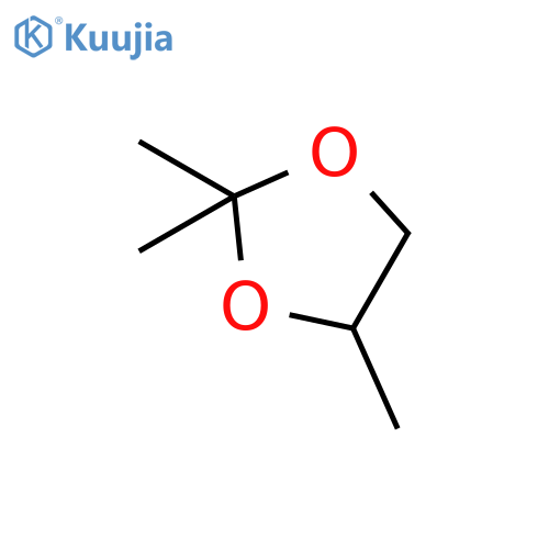 2,2,4-Trimethyl-1,3-dioxolane structure
