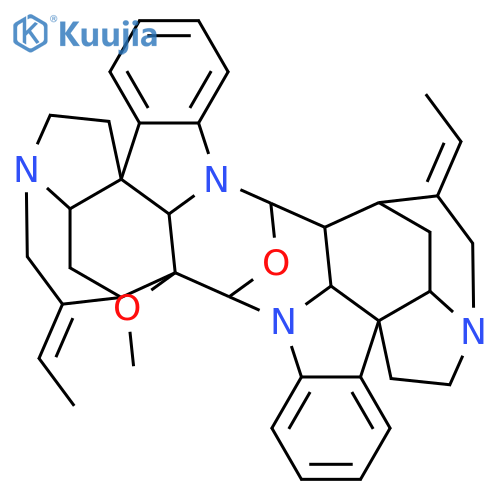 Matopensine; 16'-Epimer, 16-methoxy structure
