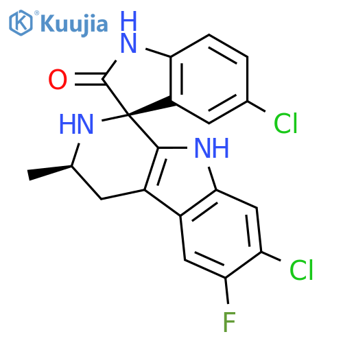 NITD-609 Enantiomer structure