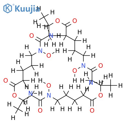 desacetylvicibactin structure