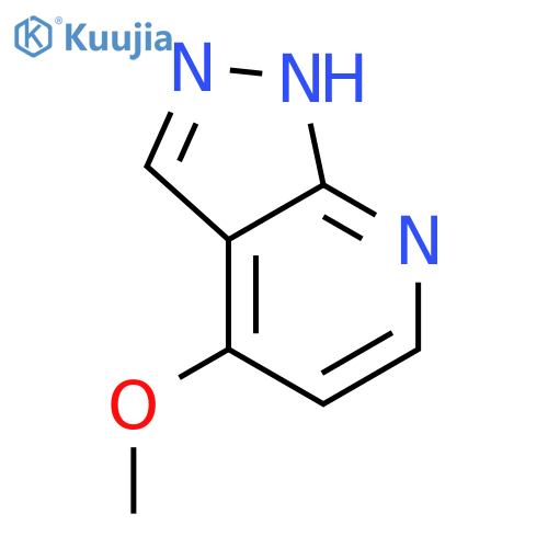 4-Methoxy-1H-pyrazolo[3,4-b]pyridine structure