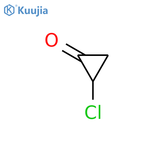 Cyclopropanone, chloro- structure