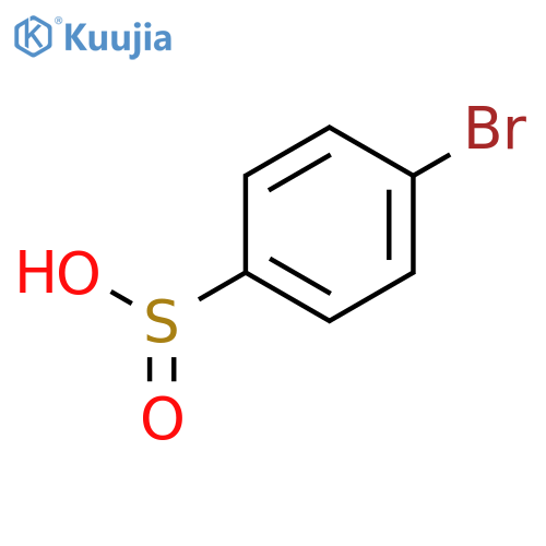 4-Bromobenzenesulfinic Acid structure