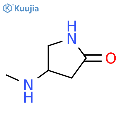 4-(Methylamino)pyrrolidin-2-one structure