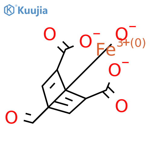 MIL-100(Fe) structure