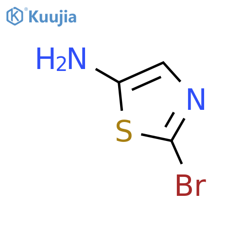 2-Bromothiazol-5-amine structure