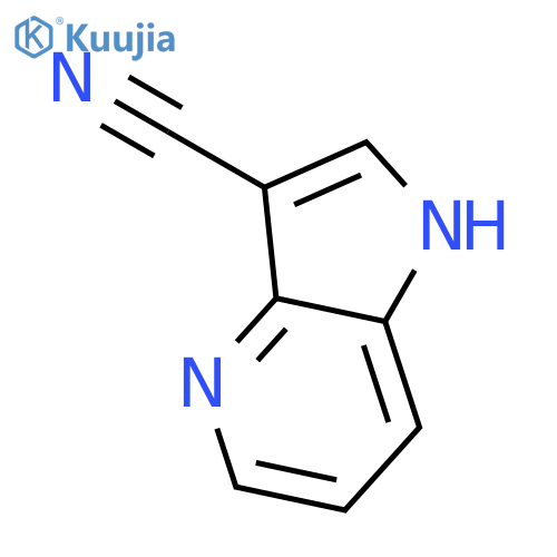 1H-Pyrrolo[3,2-b]pyridine-3-carbonitrile structure