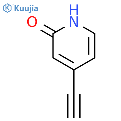 4-ethynyl-1H-pyridin-2-one structure