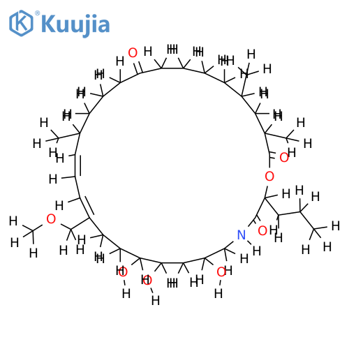 Myxovirescin I1 structure