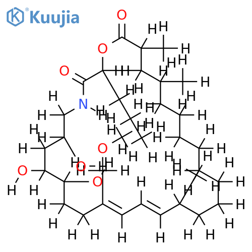 Myxovirescin F1 structure