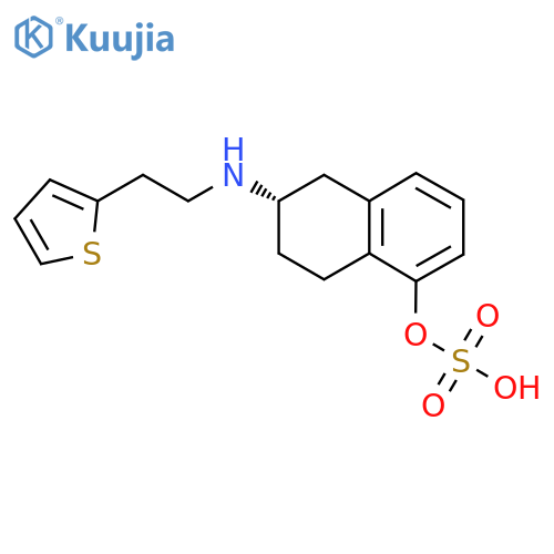 N-Despropyl Rotigotine Sulfate structure