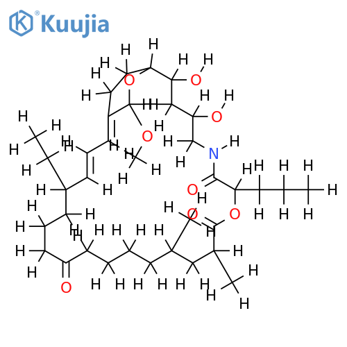 Myxovirescin N1,2 structure