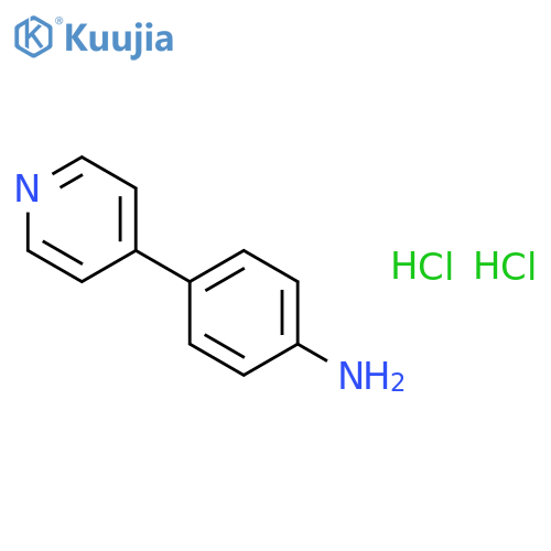 4-(4-Pyridyl)aniline Dihydrochloride structure