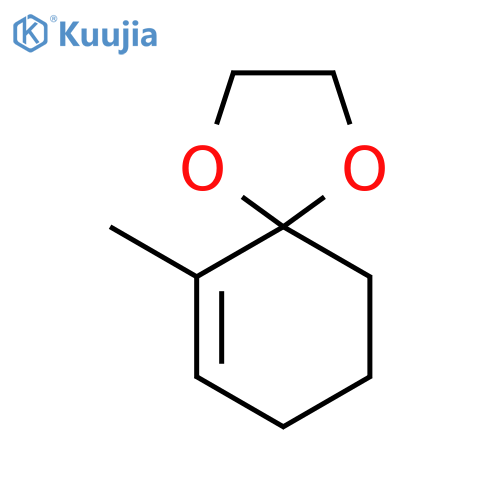 1,4-Dioxaspiro[4.5]dec-6-ene, 6-methyl- structure