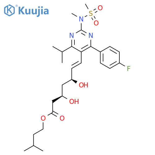 Rosuvastatin Isoamyl Ester structure