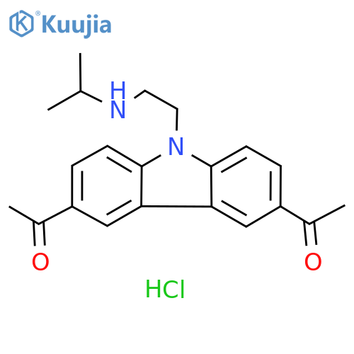 CBL0137 hydrochloride structure