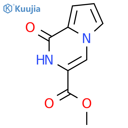 methyl 1-oxo-1H,2H-pyrrolo1,2-apyrazine-3-carboxylate structure