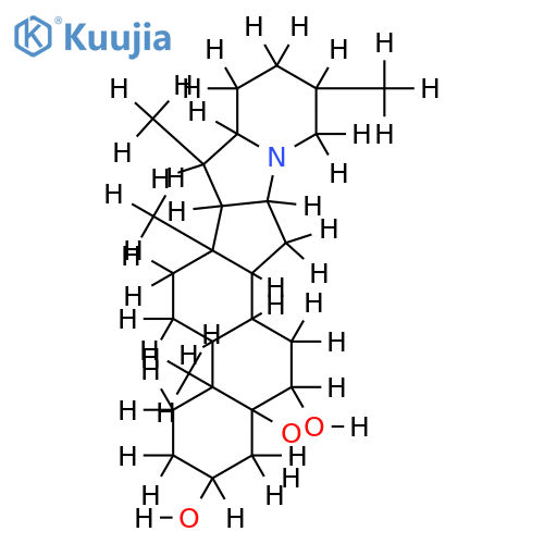 (3beta,5alpha,6beta)-3,5,6-Solanidanetriol structure