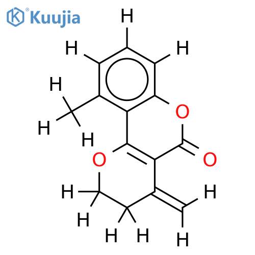 Isotriptospinocoumarin structure